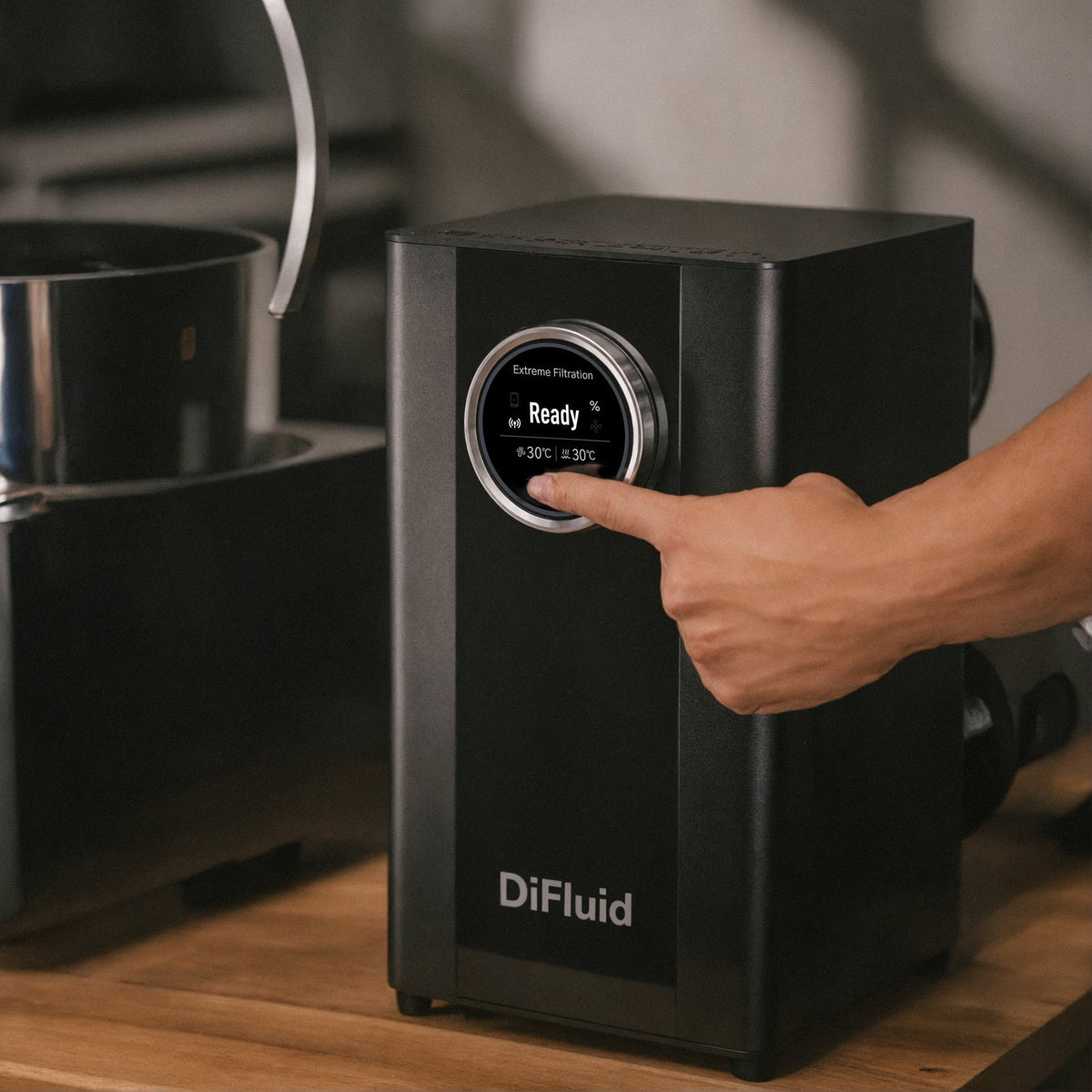 DiFluid AirWave Roast Smoke Eliminator