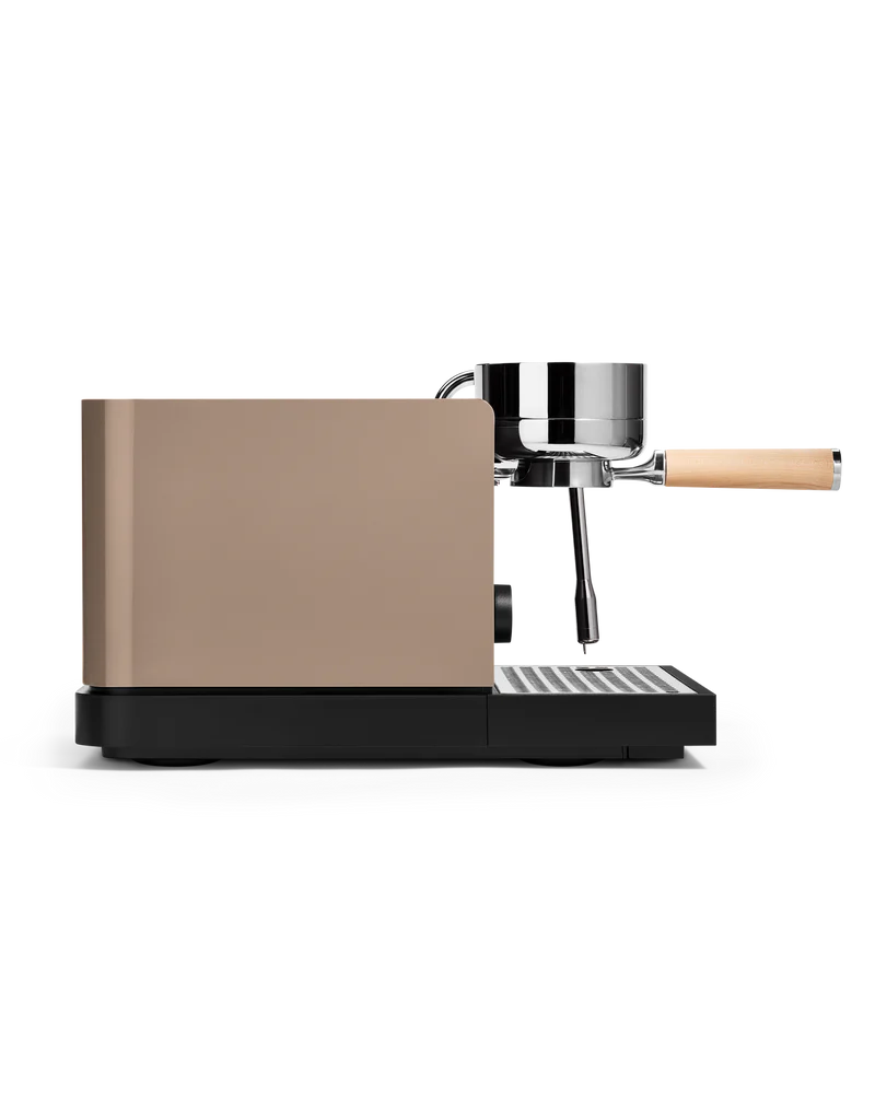 Fellow Espresso Series 1 espresso machine in sleek design, showcasing the portafilter and precise build for home baristas.