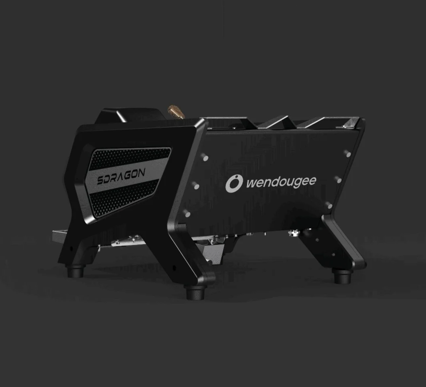 Wendougee Sdragon – Machine à expresso commerciale pour une petite entreprise de café