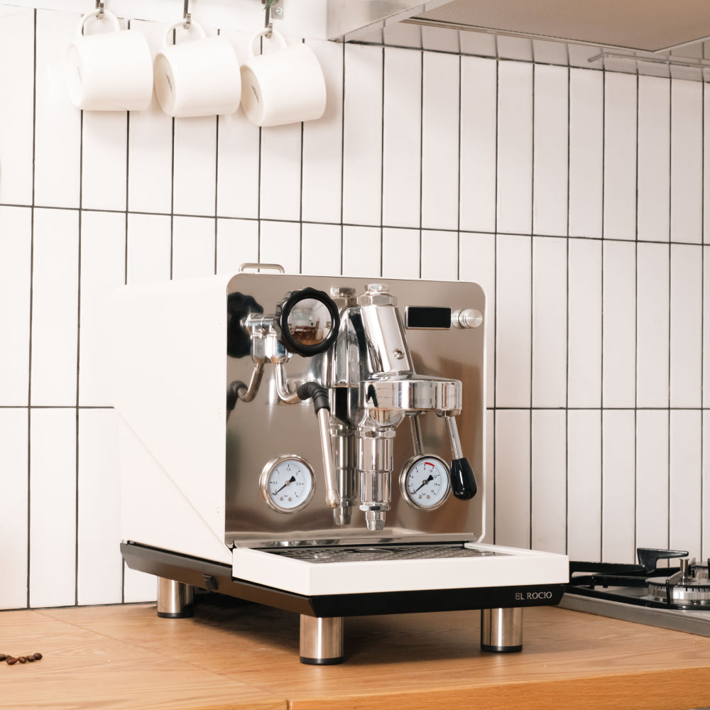 Máquina de Espresso Compacta e Inteligente El Rocio Manus S