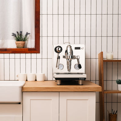 Máquina de Espresso Compacta e Inteligente El Rocio Manus S