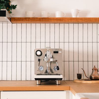 Máquina de Espresso Compacta e Inteligente El Rocio Manus S