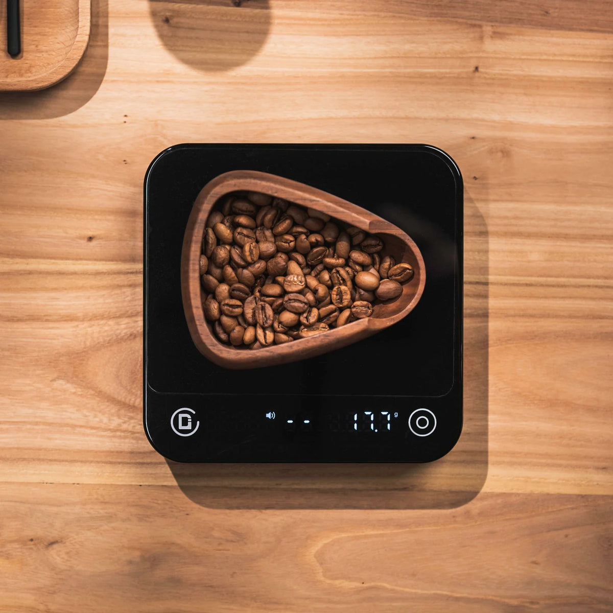 DiFluid Microbalance Ti Coffee Scale