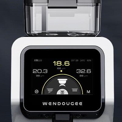 WENDOUGEE RKONE 90B-T Coffee Grinder-front