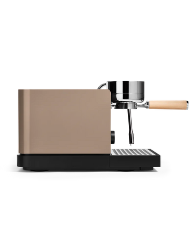 Fellow Espresso Series 1 espresso machine in sleek design, showcasing the portafilter and precise build for home baristas.
