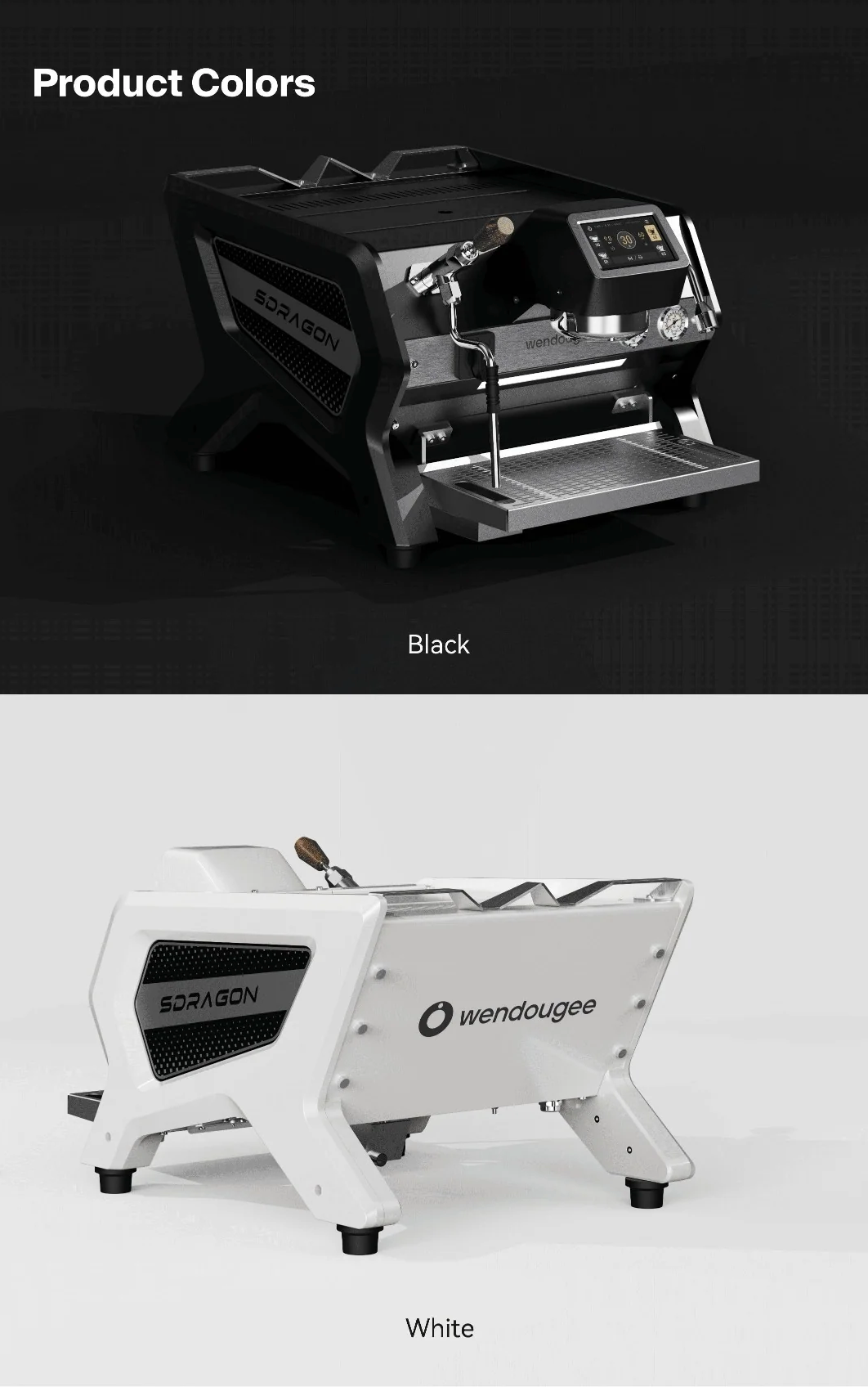 Wendougee Sdragon – Commercial Espresso Machine for a Small Coffee Business