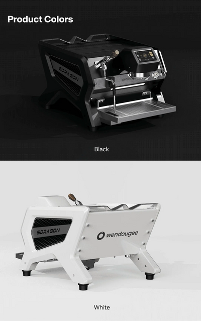 Wendougee Sdragon – Commercial Espresso Machine for a Small Coffee Business