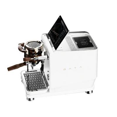 Wendougee DATA S White with a tablet