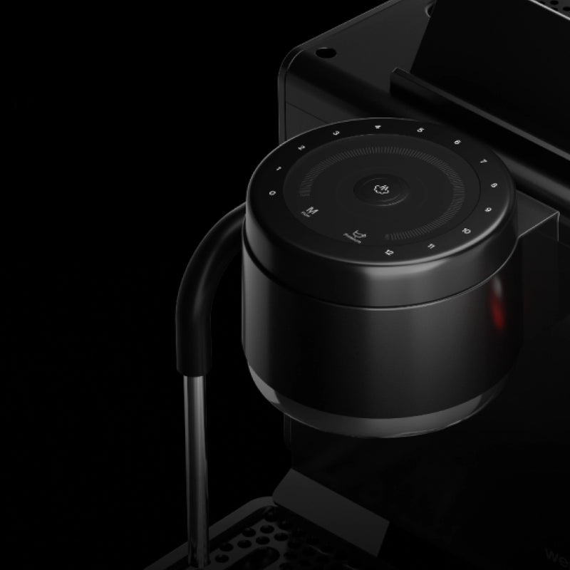 Wendougee LITA pressure profiling espresso machine promotion video.